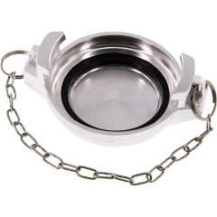 Tankwagenkupplung Verschlussdeckel, Aluminium für VK 80 MS