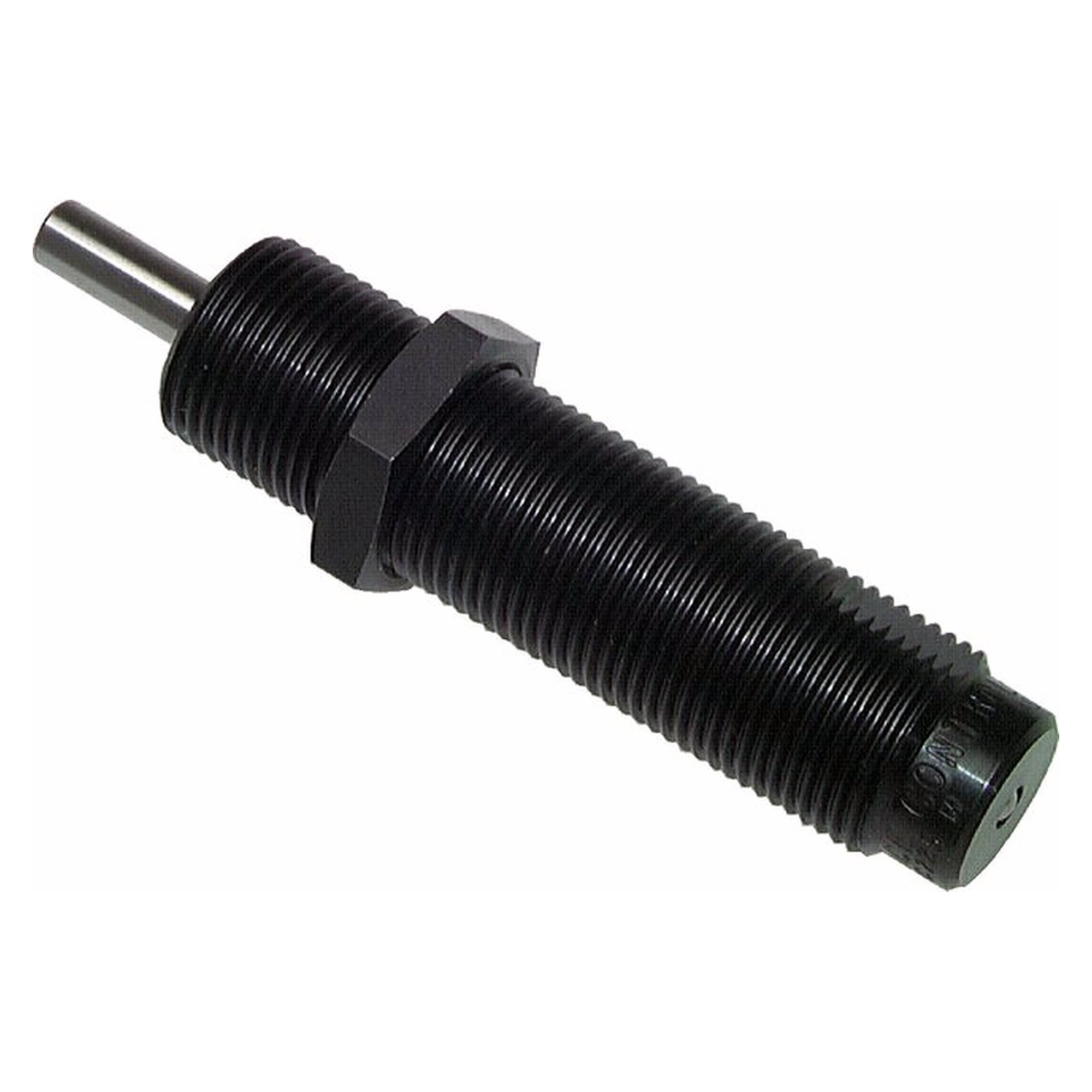 Industrial shock absorber, thread M 20x1.5, stroke 12.7 mm, effective mass 816 - 1814 kg