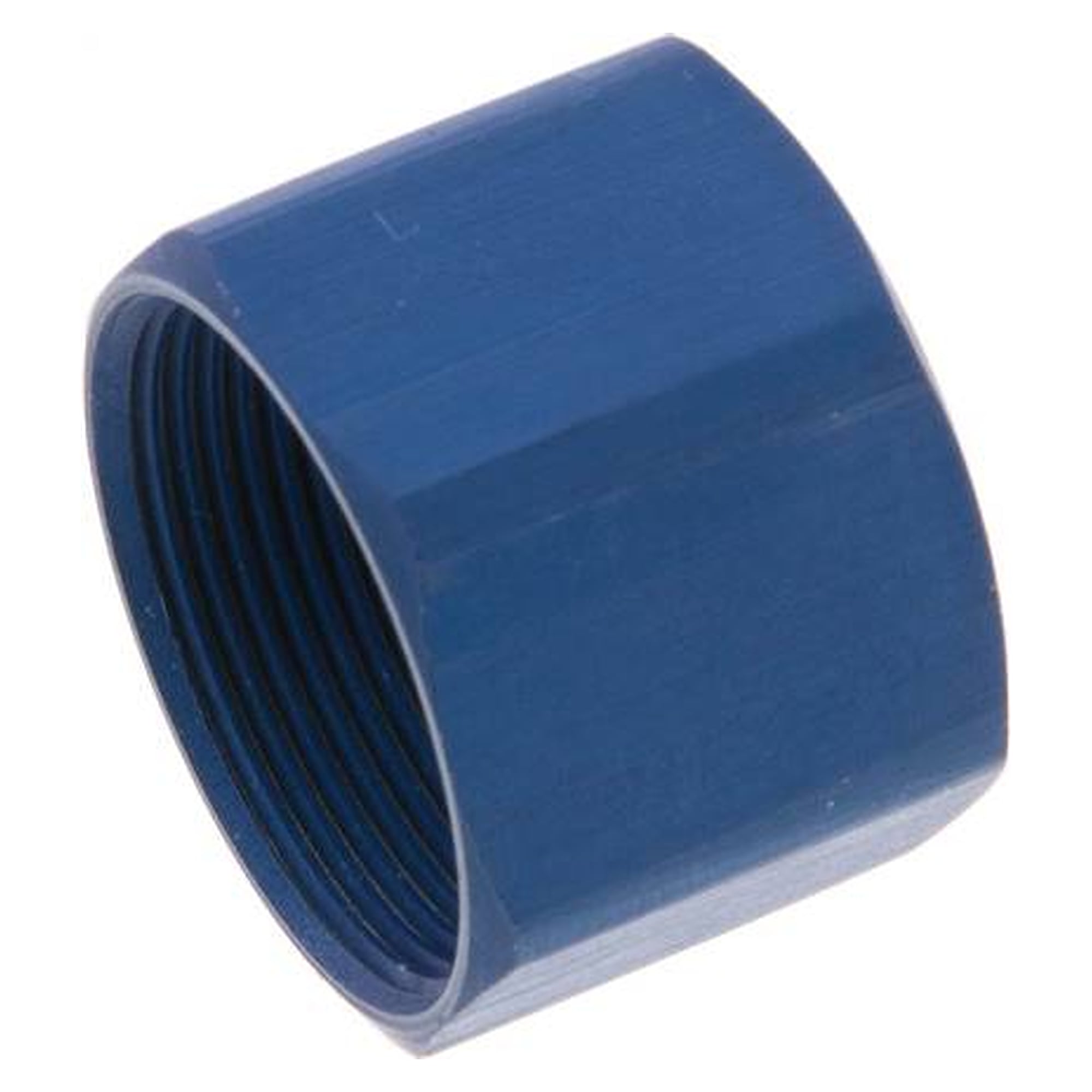 Union nut, thread M 22x1, tube 17.6x13 mm, aluminium, assembly accessory for fittings
