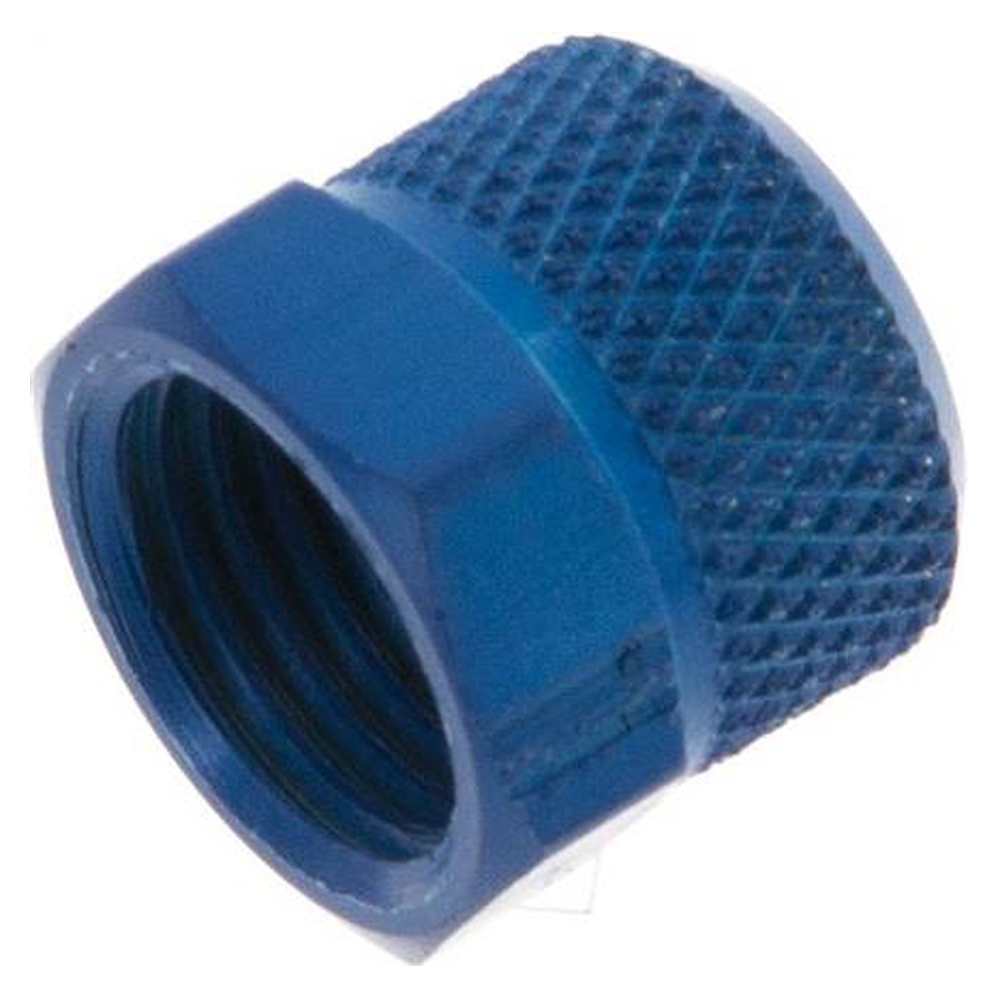Union nut, thread M 10x1, tube 6x4 mm, aluminium, assembly accessory for fittings