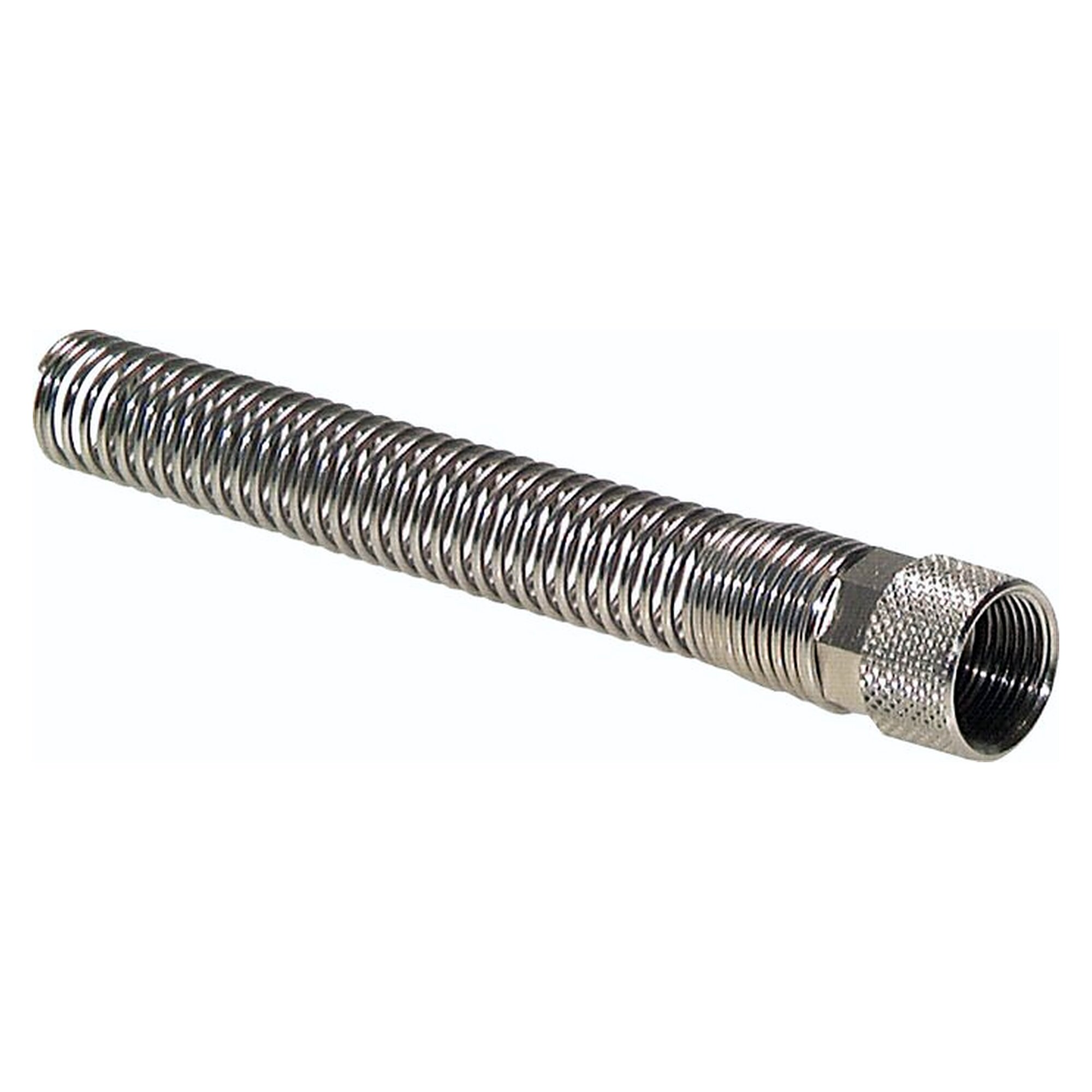 Überwurfmutter, Gewinde M 16x1, Schlauch 12x10 mm, Messing vernickelt