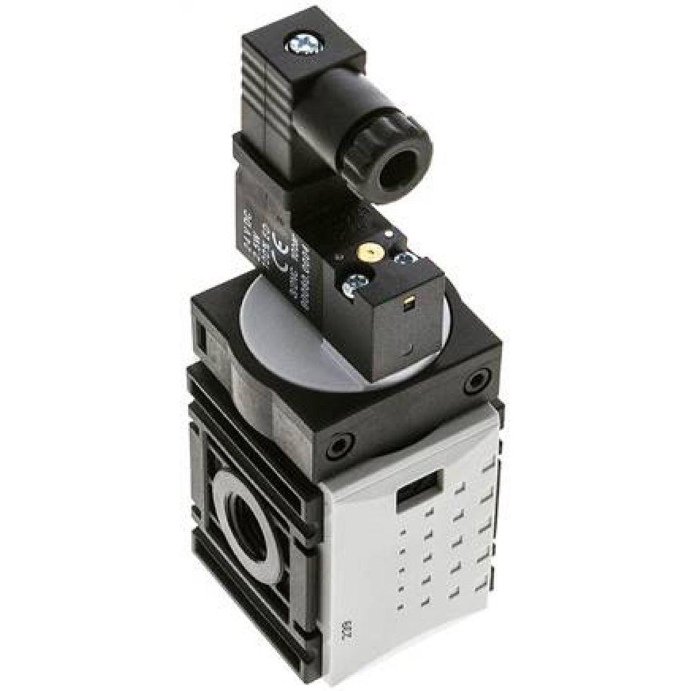 M CL 014 F 24V= Futura 3/2-Wege Magnetventil (NC), G 1/4", 24 V DC, Futura 0