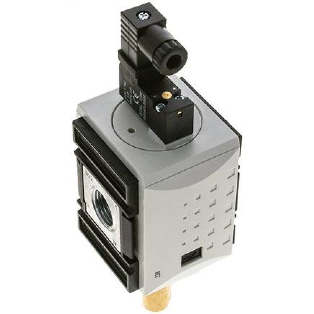 M CL 12 F 24V= Futura 3/2-Wege Magnetventil (NC), G 1/2", 24 V DC, Futura 2