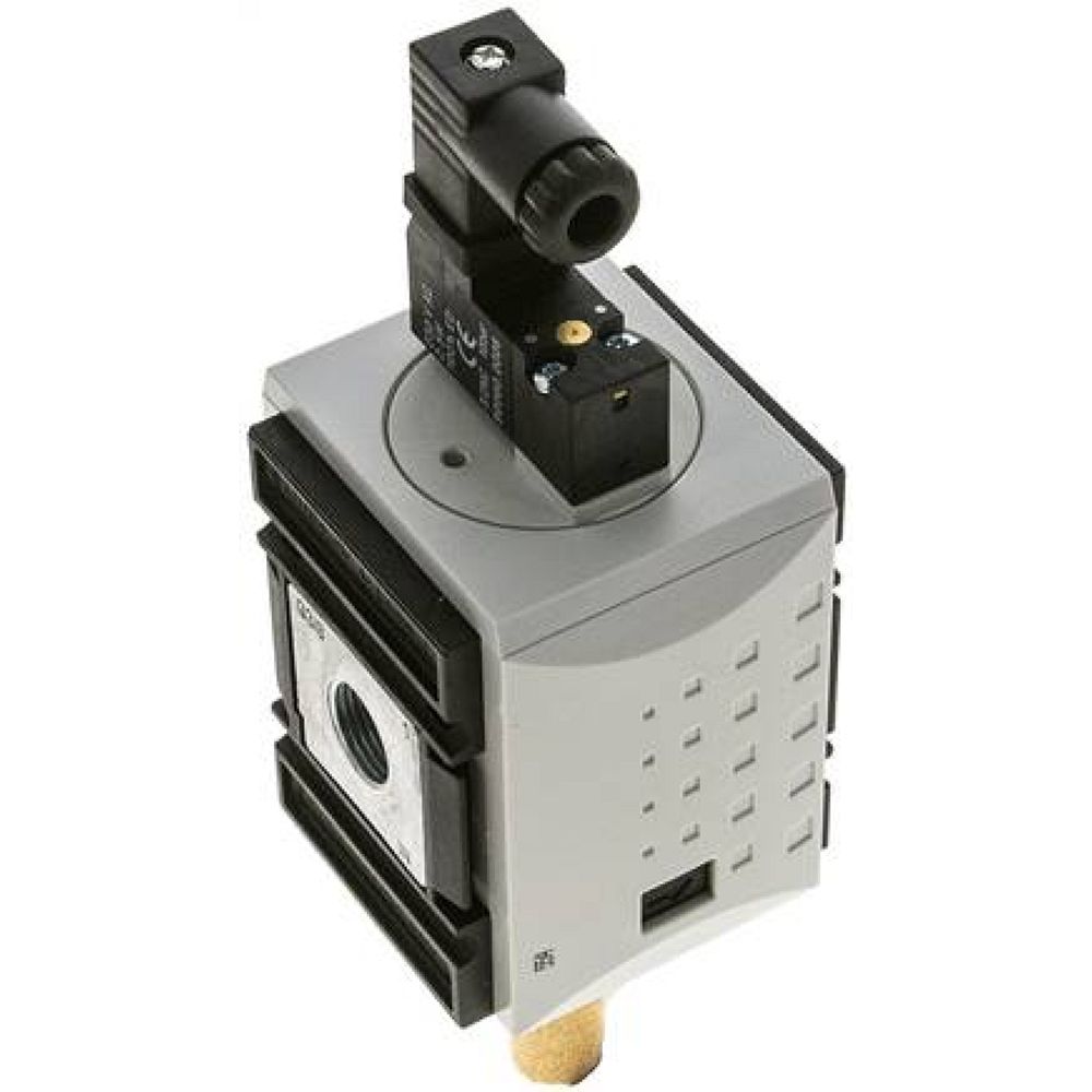 M CL 382 F 24V= Futura 3/2-Wege Magnetventil (NC), G 3/8", 24 V DC, Futura 2