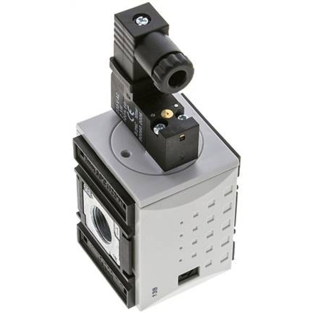 M CL 38 F 115V Futura 3/2-Wege Magnetventil (NC), G 3/8", 115 V AC, Futura 1