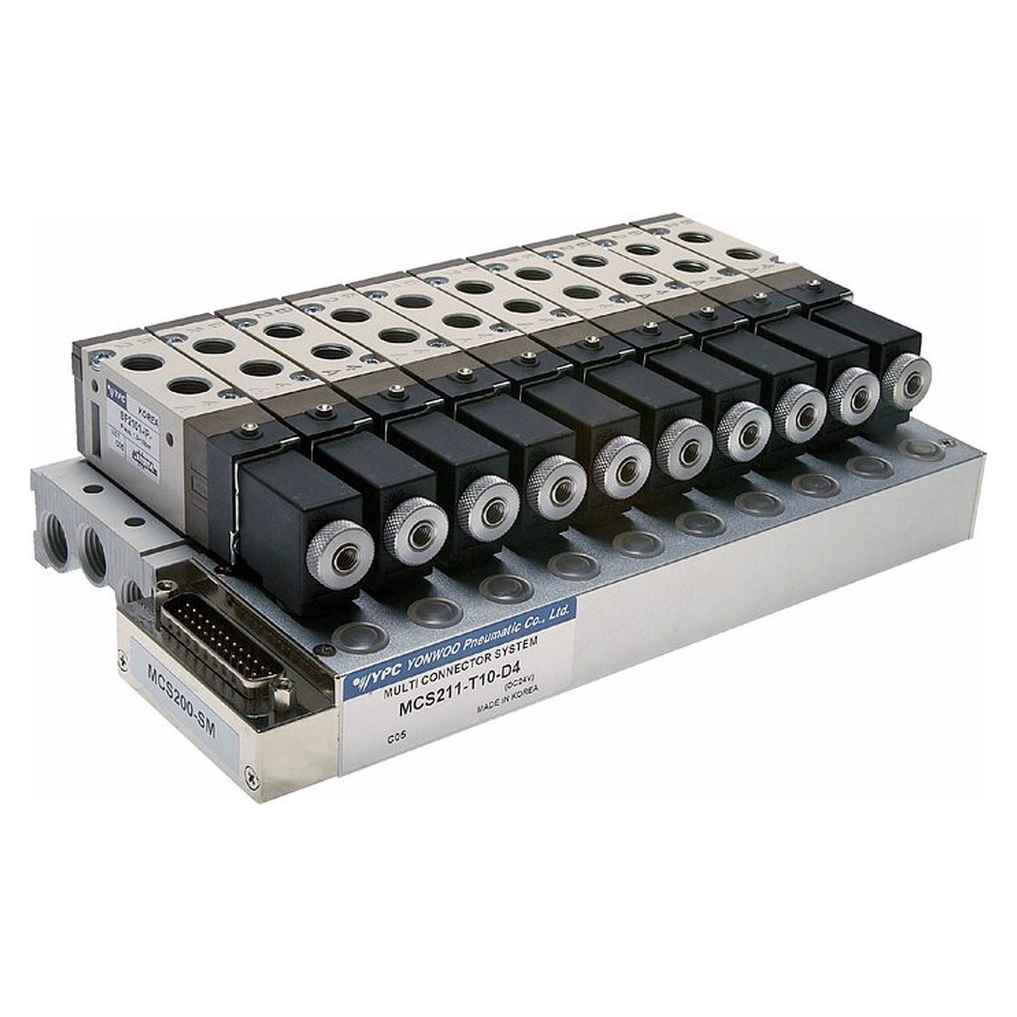 Terminal box with jump module, 6 stations, 24 V DC, protection class IP 40, dimensions A 135, B 123