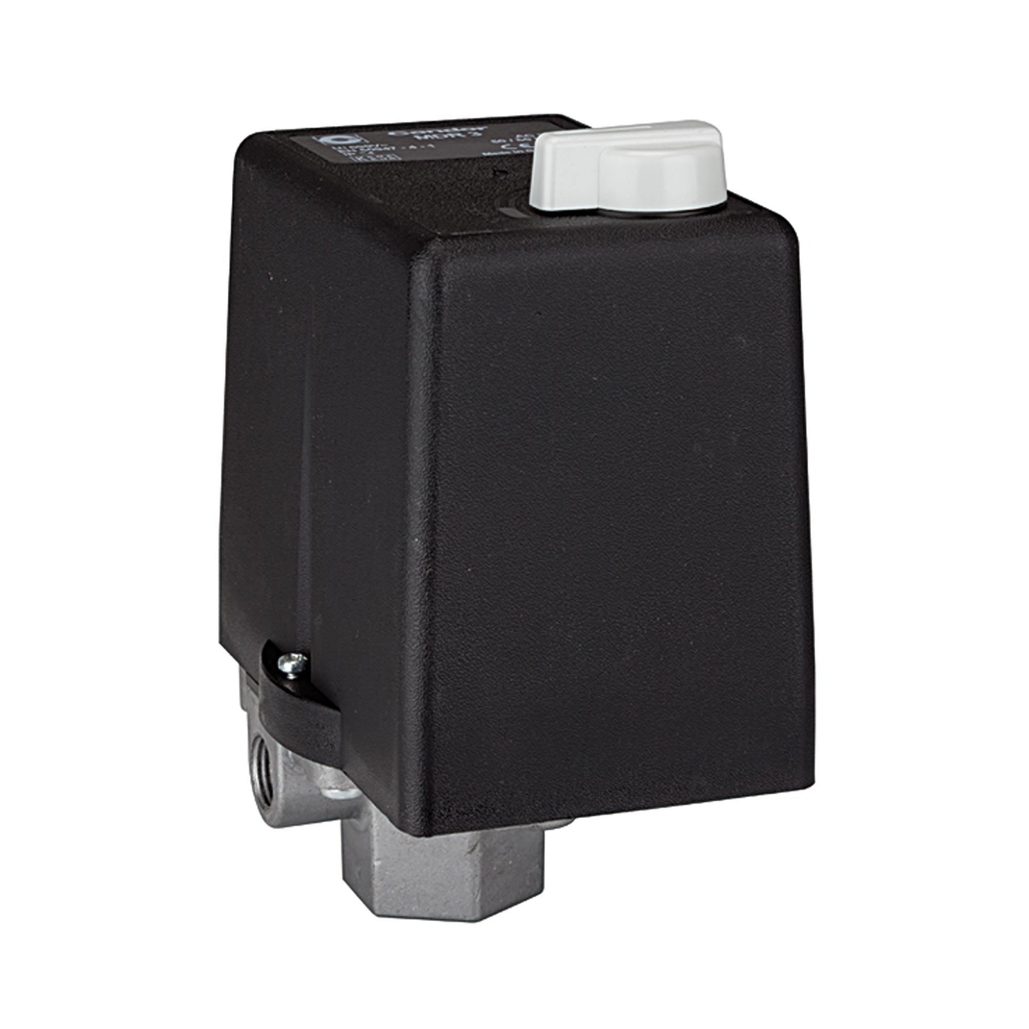Pressure switch, compressors, Three-phase current design 6-16 bar - Riegler 103045