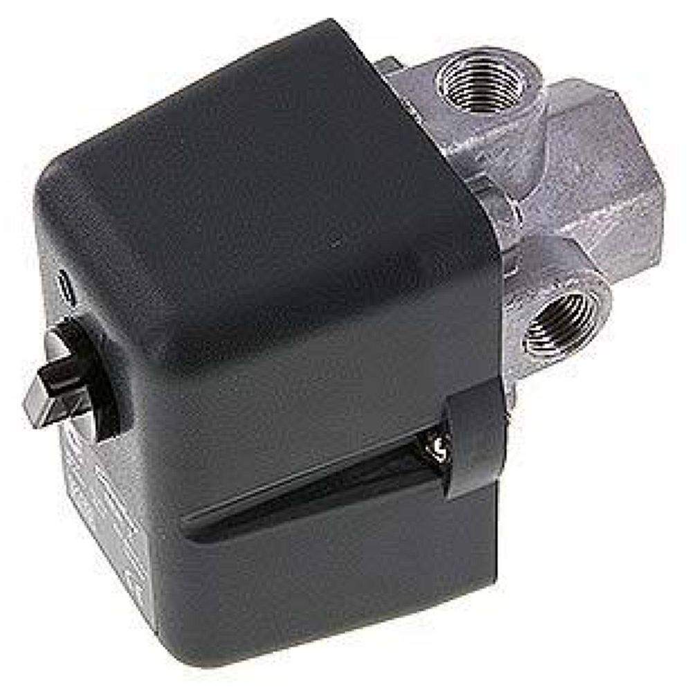 Condor MDR 2/11 K Kompressor-Druckschalter G 1/4", 4-12 bar (mit Drehschalter)