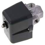 Condor MDR 2/11 K Kompressor-Druckschalter G 1/4", 4-12 bar (mit Drehschalter)