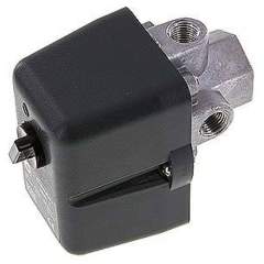 Condor MDR 2/11 K Kompressor-Druckschalter G 1/4", 4-12 bar (mit Drehschalter)