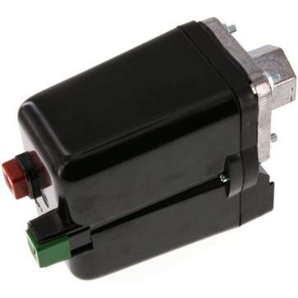 Condor MDR 5/16 K Kompressor-Druckschalter G 1/2", 2,5-16 bar (mit Drucktaste)