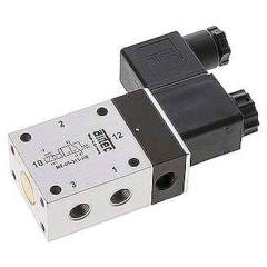 Airtec ME-05311HN-12V. 3/2-way solenoid valve with external air connection, G 1/8"