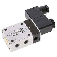 Airtec ME-05312HN-115V. 3/2-way solenoid valve with external air connection, G 1/8"