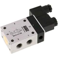 Airtec ME-07311HN-12V. 3/2-way solenoid valve with external air connection, G 1/4"