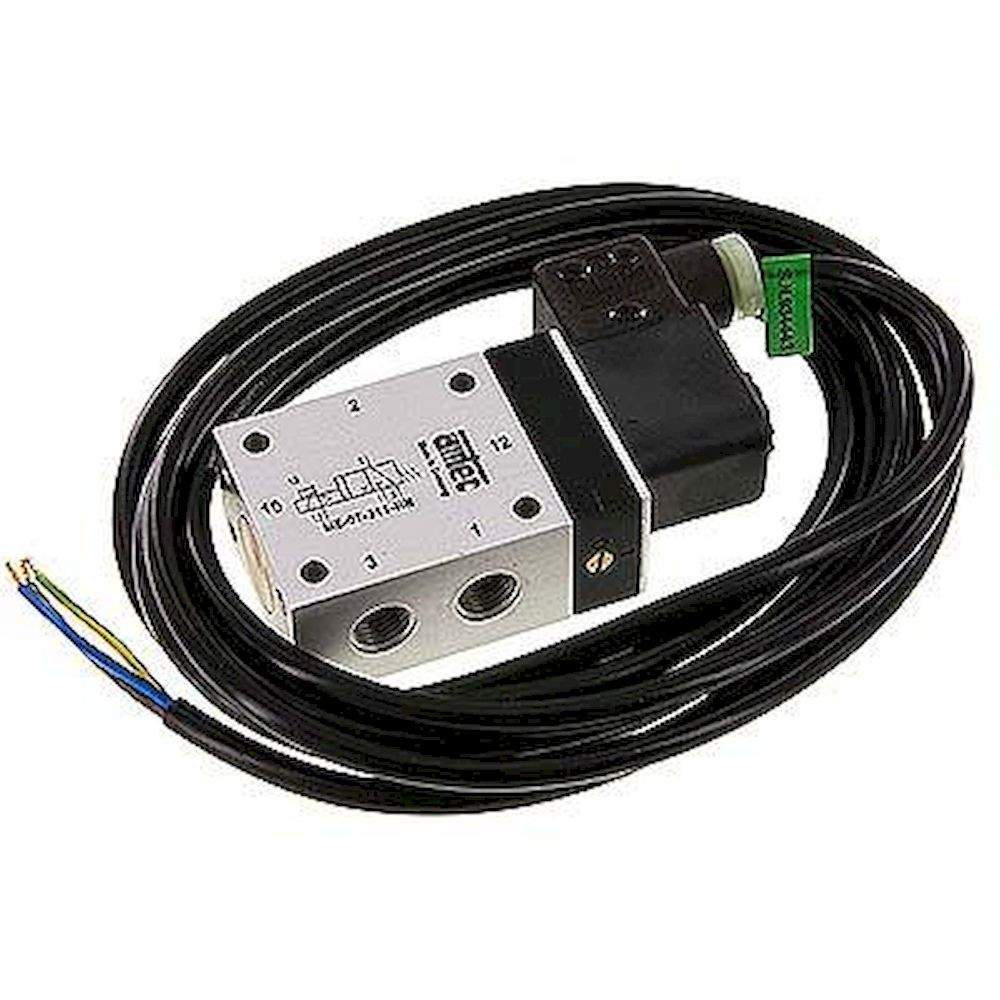 Airtec ME-07311HN-230X. 3/2-way solenoid valve with external air connection, G 1/4"