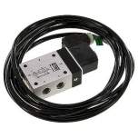 Airtec ME 07311HN 24X. 3/2-Wege Magnetventil mit Fremdluftanschluss, G 1/4"