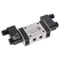 Airtec ME-07320HN-115V. 3/2-way solenoid pulse valve with external air connection, G 1/4"