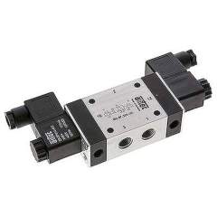 Airtec ME-07320HN-12V. 3/2-way solenoid pulse valve with external air connection, G 1/4"