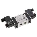 Airtec ME-07320HN-230V. 3/2-way solenoid pulse valve with external air connection, G 1/4"