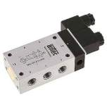 Airtec ME-07511HN-115V. 5/2-way solenoid valve with external air connection, G 1/4"