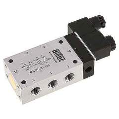 Airtec ME-07511HN12V. 5/2-way solenoid valve with external air connection, G 1/4"