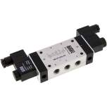 Airtec ME-07520HN-115V. 5/2-way solenoid pulse valve with external air connection, G 1/4"