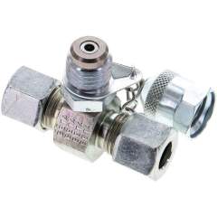 ME 10 L Messanschluss M16x2, 10 L (M16x1,5)-HD-Verschraubung, Stahl verzinkt