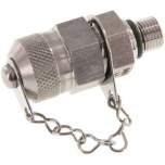 ME 10X1 ES Messanschluss M16x2-M 10x1 (AG), 1.4571