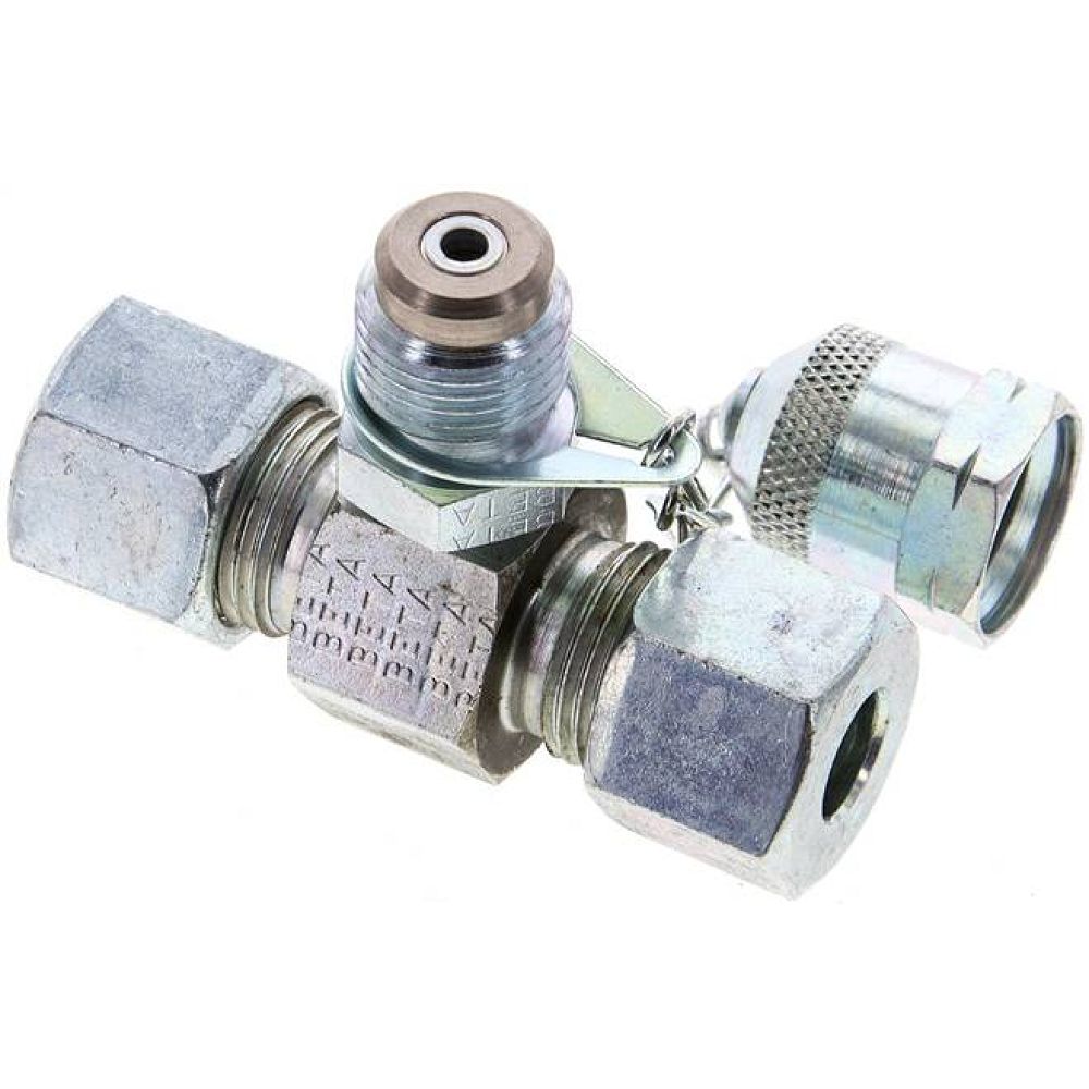 ME 1615 10 S Messanschluss M16x1,5-10 S (M18x1,5)-HD-Verschraubung