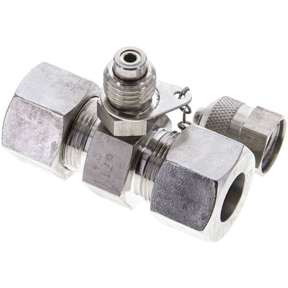 ME 16 S ES Messanschluss M16x2, 16 S (M24x1,5)-HD-Verschraubung, 1.4571