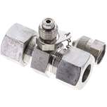 ME 16 S ES Messanschluss M16x2, 16 S (M24x1,5)-HD-Verschraubung, 1.4571