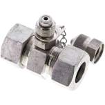 ME 18 L ES Messanschluss M16x2, 18 L (M26x1,5)-HD-Verschraubung, 1.4571