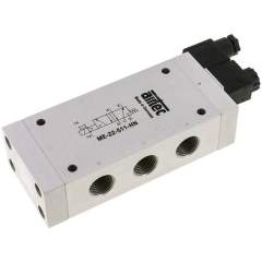 Airtec ME 22511HN 115V. 5/2-Wege Magnetventil mit Fremdluftanschluss, G 1/2"