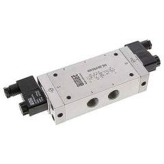 Airtec ME-22520HN-115V. 5/2-way solenoid pulse valve with external air connection, G 1/2"