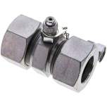 ME 30 S Messanschluss M16x2, 30 S (M42x2)-HD-Verschraubung, Stahl verzinkt