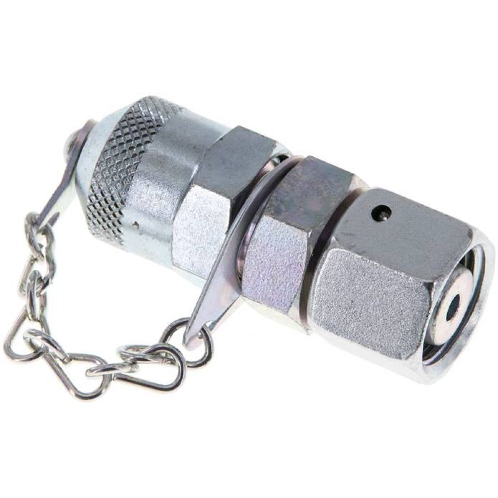 ME DKO 10 L Messanschluss M16x2, 10 L-Dichtkegel, Stahl verzinkt