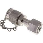 ME DKO 10 L ES Messanschluss M16x2, 10 L-Dichtkegel, 1.4571