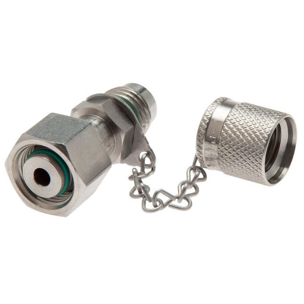 ME DKO 38 S ES Messanschluss M16x2, 38 S-Dichtkegel, 1.4571