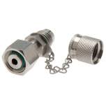 ME DKO 38 S ES Messanschluss M16x2, 38 S-Dichtkegel, 1.4571