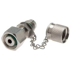 ME DKO 38 S ES Messanschluss M16x2, 38 S-Dichtkegel, 1.4571