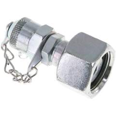 ME DKO 16 S Messanschluss M16x2, 16 S-Dichtkegel, Stahl verzinkt