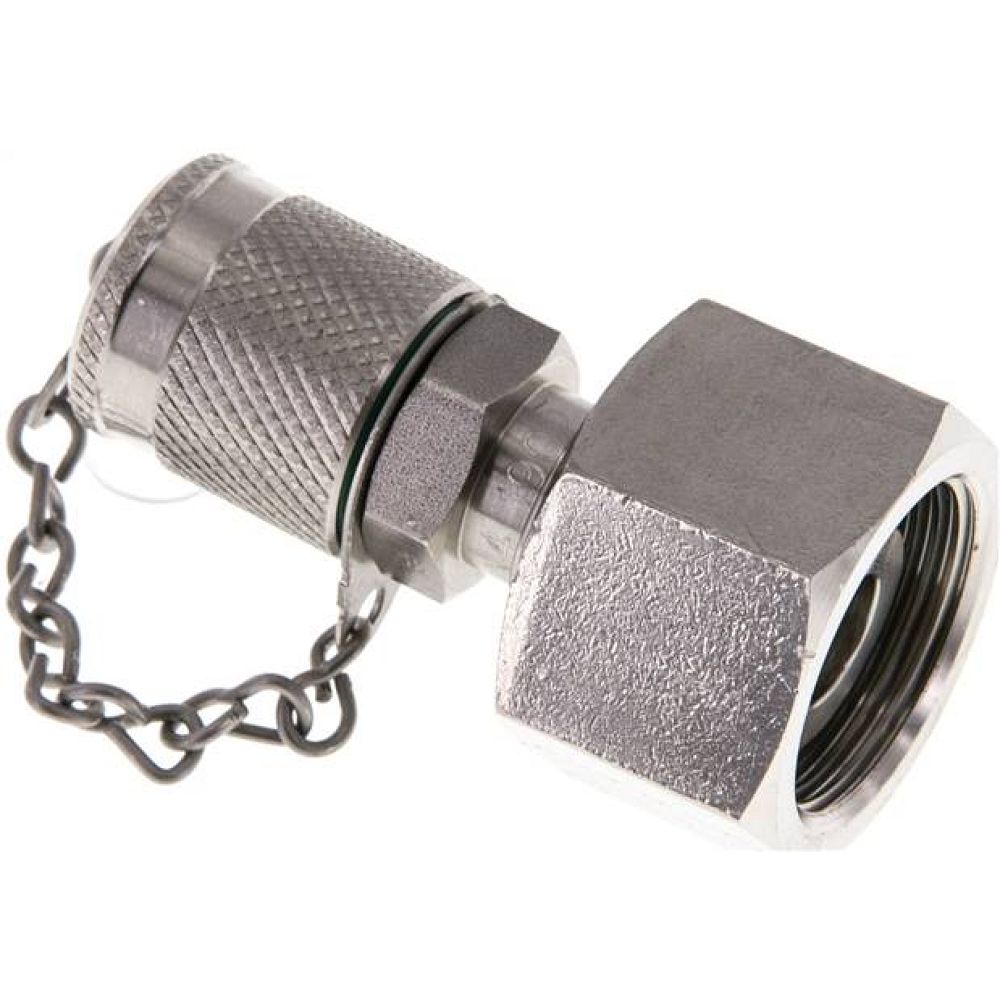 ME DKO 16 S ES Messanschluss M16x2, 16 S-Dichtkegel, 1.4571