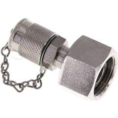 ME DKO 16 S ES Messanschluss M16x2, 16 S-Dichtkegel, 1.4571