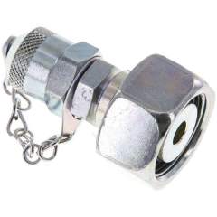 ME DKO 18 L Messanschluss M16x2, 18 L-Dichtkegel, Stahl verzinkt