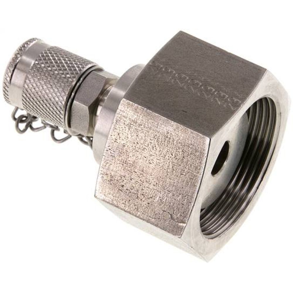 ME DKO 30 S ES Messanschluss M16x2, 30 S-Dichtkegel, 1.4571