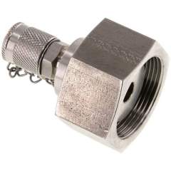 ME DKO 30 S ES Messanschluss M16x2, 30 S-Dichtkegel, 1.4571