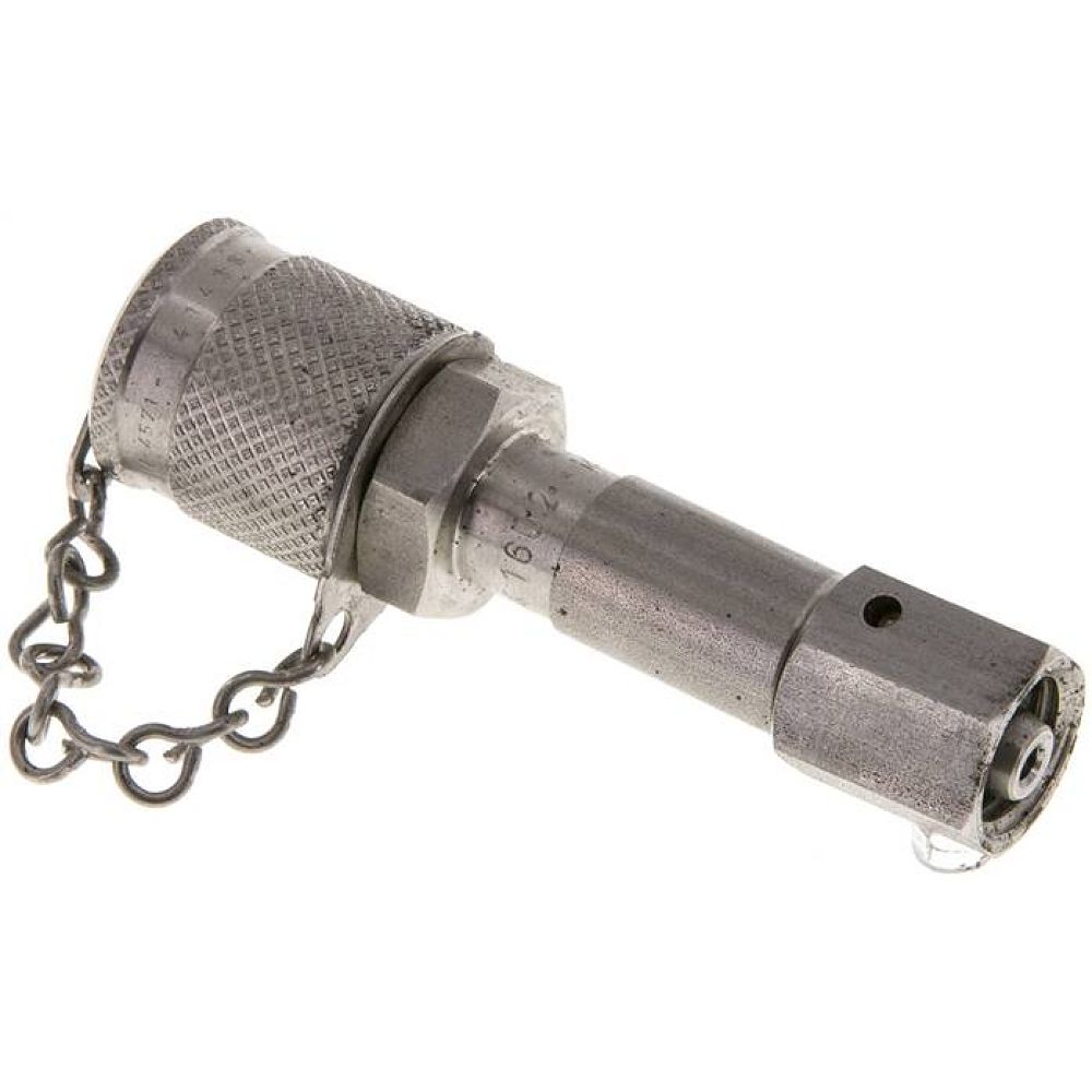 ME DKO 6 L ES Messanschluss M16x2, 6 L-Dichtkegel, 1.4571