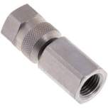 ME MAIG 14 NPT Manometeranschluss M 16x2 (IG)-NPT 1/4", Stahl verzinkt