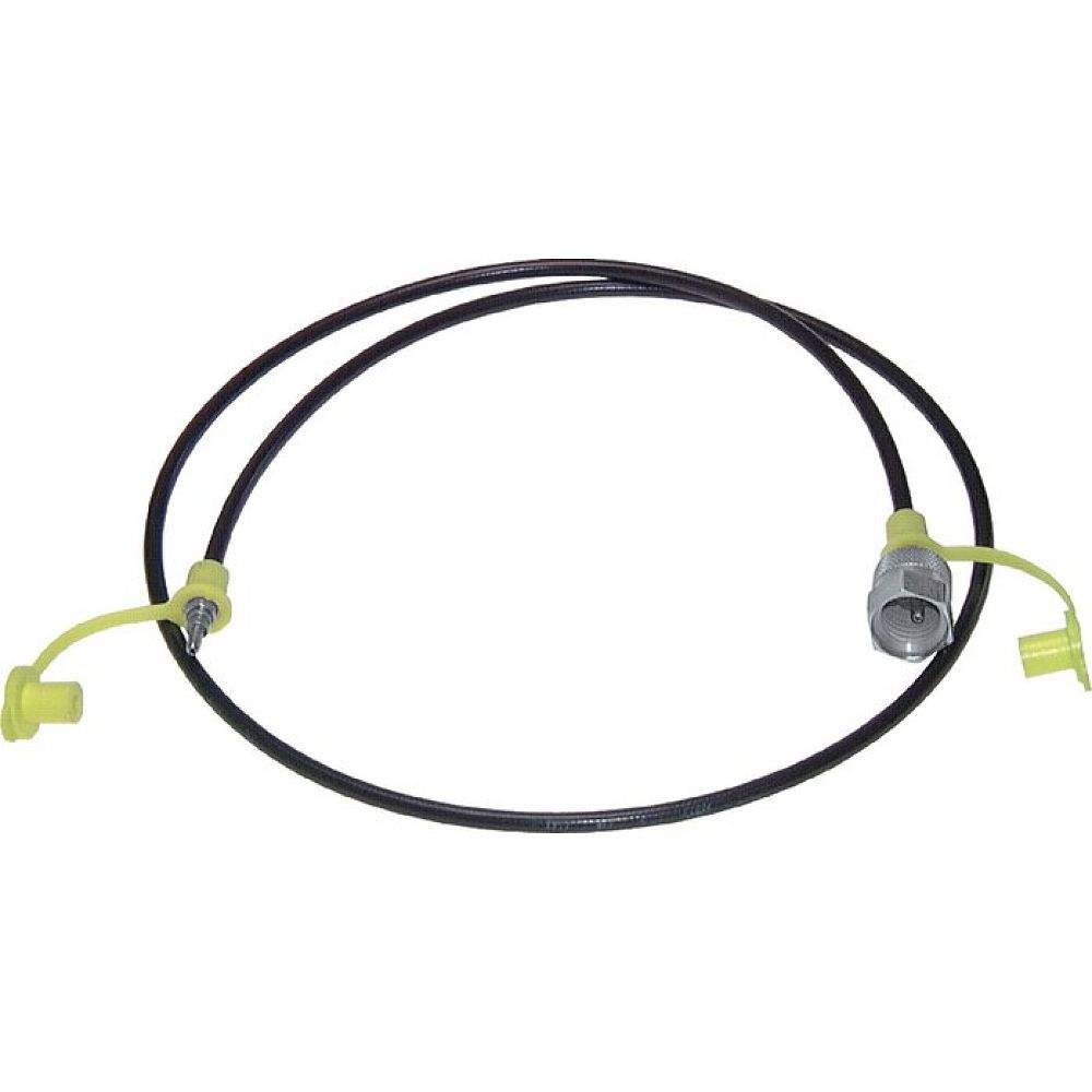 ME SL ST 162/1000 Messschlauch, 1000mm, M 16x2-Steckanschluss, Stahl verzinkt