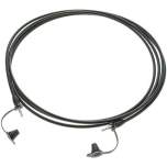 ME SL ST/3200 Messschlauch, 3.200mm, Steckanschluss-Steckanschluss